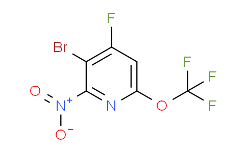 AM188359 | 1806219-32-8 | 3-Bromo-4-fluoro-2-nitro-6-(trifluoromethoxy)pyridine