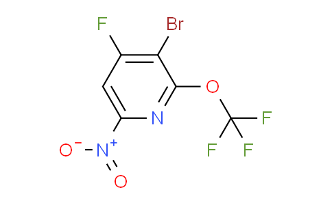 AM188363 | 1806219-37-3 | 3-Bromo-4-fluoro-6-nitro-2-(trifluoromethoxy)pyridine