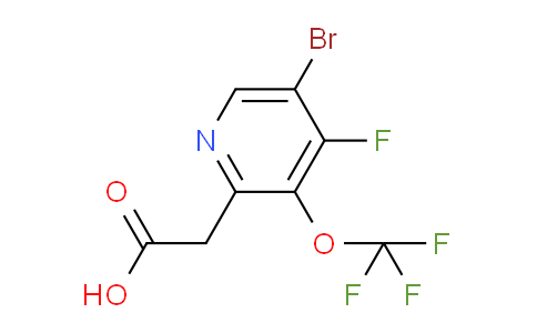 AM188365 | 1803969-22-3 | 5-Bromo-4-fluoro-3-(trifluoromethoxy)pyridine-2-acetic acid