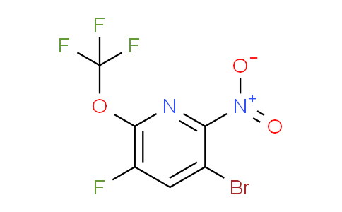 AM188367 | 1803669-57-9 | 3-Bromo-5-fluoro-2-nitro-6-(trifluoromethoxy)pyridine