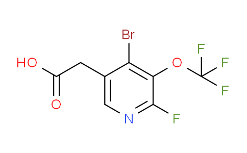 AM188369 | 1806177-86-5 | 4-Bromo-2-fluoro-3-(trifluoromethoxy)pyridine-5-acetic acid