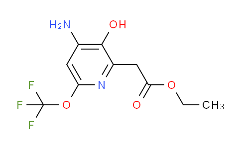 AM18837 | 1803538-71-7 | Ethyl 4-amino-3-hydroxy-6-(trifluoromethoxy)pyridine-2-acetate