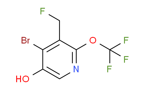 AM188371 | 1804452-50-3 | 4-Bromo-3-(fluoromethyl)-5-hydroxy-2-(trifluoromethoxy)pyridine