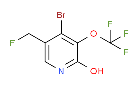 AM188375 | 1804452-66-1 | 4-Bromo-5-(fluoromethyl)-2-hydroxy-3-(trifluoromethoxy)pyridine