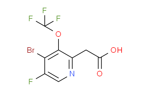 AM188376 | 1803446-93-6 | 4-Bromo-5-fluoro-3-(trifluoromethoxy)pyridine-2-acetic acid