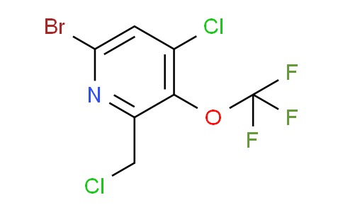 AM188377 | 1804581-34-7 | 6-Bromo-4-chloro-2-(chloromethyl)-3-(trifluoromethoxy)pyridine