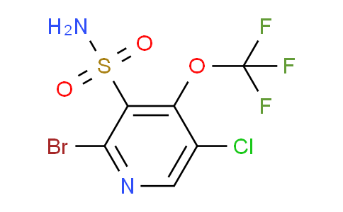 AM188388 | 1806000-15-6 | 2-Bromo-5-chloro-4-(trifluoromethoxy)pyridine-3-sulfonamide