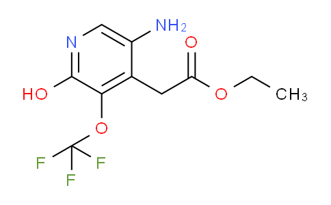 AM18839 | 1804023-57-1 | Ethyl 5-amino-2-hydroxy-3-(trifluoromethoxy)pyridine-4-acetate