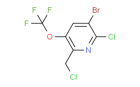 AM188390 | 1803433-01-3 | 3-Bromo-2-chloro-6-(chloromethyl)-5-(trifluoromethoxy)pyridine
