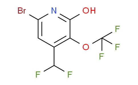 AM188392 | 1803670-35-0 | 6-Bromo-4-(difluoromethyl)-2-hydroxy-3-(trifluoromethoxy)pyridine