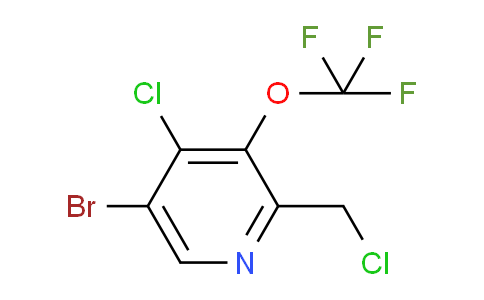 AM188393 | 1806013-51-3 | 5-Bromo-4-chloro-2-(chloromethyl)-3-(trifluoromethoxy)pyridine
