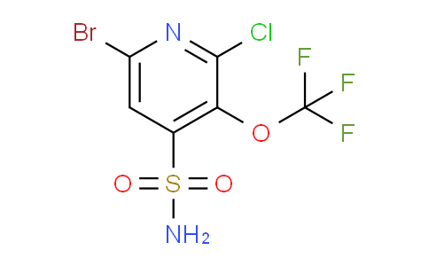 AM188394 | 1803977-33-4 | 6-Bromo-2-chloro-3-(trifluoromethoxy)pyridine-4-sulfonamide