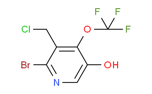 AM188395 | 1806081-00-4 | 2-Bromo-3-(chloromethyl)-5-hydroxy-4-(trifluoromethoxy)pyridine