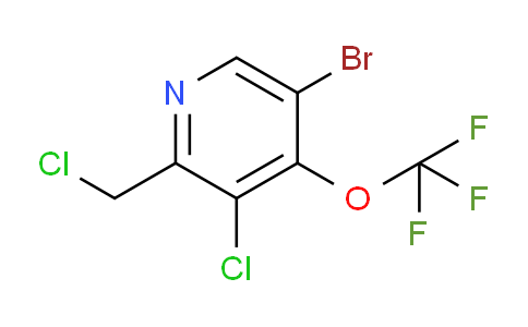 AM188396 | 1804590-24-6 | 5-Bromo-3-chloro-2-(chloromethyl)-4-(trifluoromethoxy)pyridine