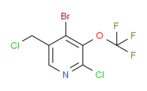 AM188399 | 1804377-00-1 | 4-Bromo-2-chloro-5-(chloromethyl)-3-(trifluoromethoxy)pyridine