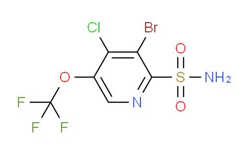 AM188400 | 1804645-81-5 | 3-Bromo-4-chloro-5-(trifluoromethoxy)pyridine-2-sulfonamide