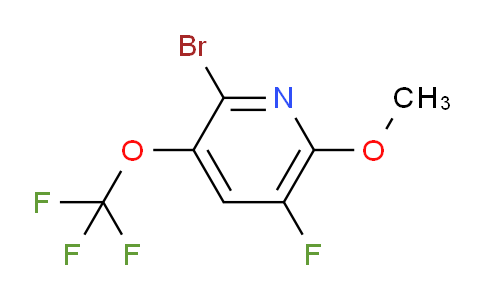 AM188407 | 1806077-70-2 | 2-Bromo-5-fluoro-6-methoxy-3-(trifluoromethoxy)pyridine