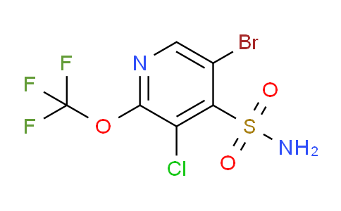 AM188409 | 1803662-16-9 | 5-Bromo-3-chloro-2-(trifluoromethoxy)pyridine-4-sulfonamide