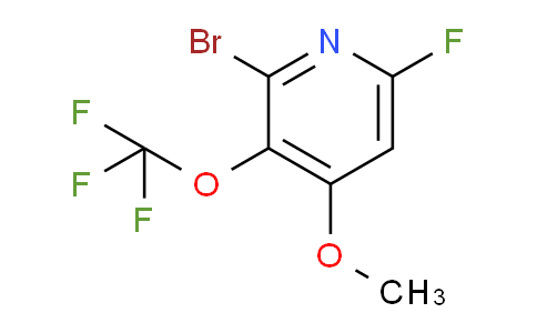 AM188410 | 1803987-39-4 | 2-Bromo-6-fluoro-4-methoxy-3-(trifluoromethoxy)pyridine