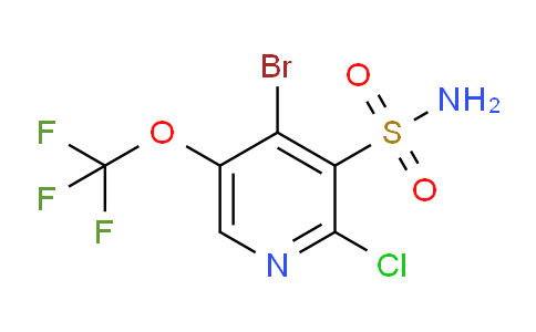 AM188411 | 1804583-48-9 | 4-Bromo-2-chloro-5-(trifluoromethoxy)pyridine-3-sulfonamide