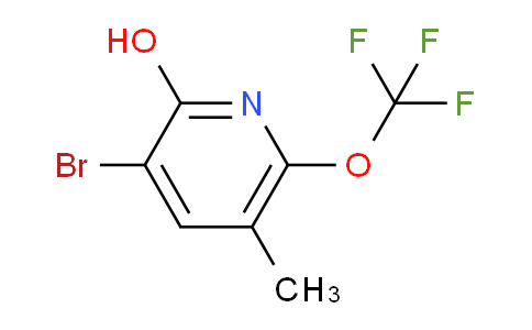 AM188415 | 1806224-00-9 | 3-Bromo-2-hydroxy-5-methyl-6-(trifluoromethoxy)pyridine