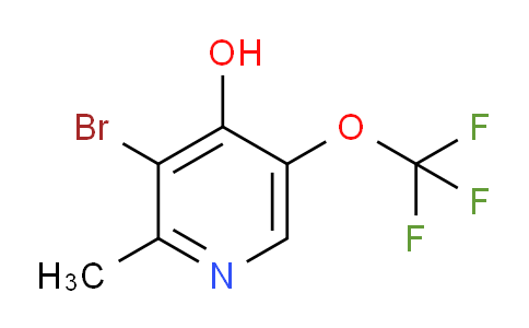 AM188417 | 1803673-31-5 | 3-Bromo-4-hydroxy-2-methyl-5-(trifluoromethoxy)pyridine