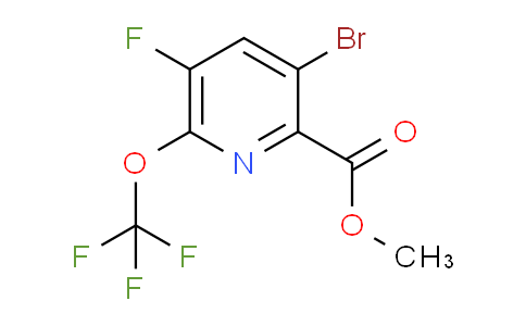 AM188418 | 1806222-14-9 | Methyl 3-bromo-5-fluoro-6-(trifluoromethoxy)pyridine-2-carboxylate
