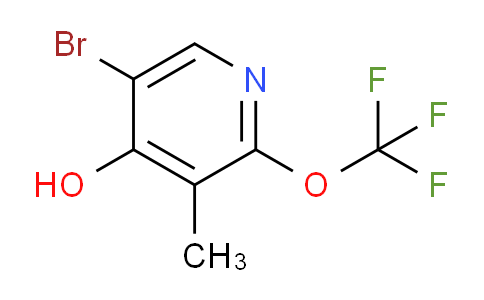 AM188419 | 1804646-43-2 | 5-Bromo-4-hydroxy-3-methyl-2-(trifluoromethoxy)pyridine