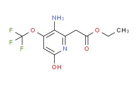 AM18842 | 1803480-57-0 | Ethyl 3-amino-6-hydroxy-4-(trifluoromethoxy)pyridine-2-acetate