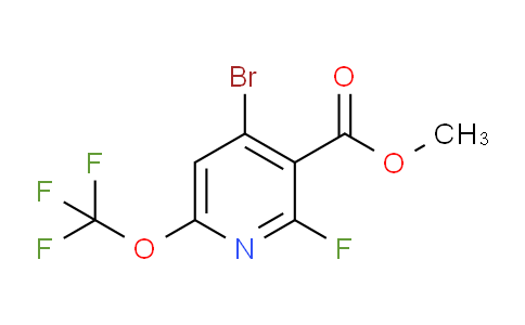 AM188420 | 1806222-19-4 | Methyl 4-bromo-2-fluoro-6-(trifluoromethoxy)pyridine-3-carboxylate