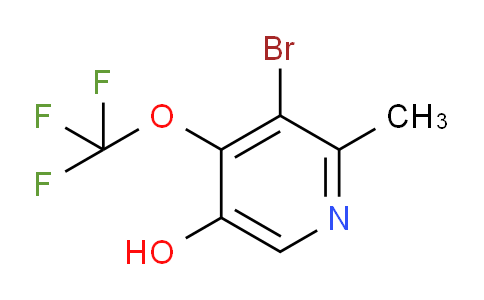 AM188422 | 1806224-06-5 | 3-Bromo-5-hydroxy-2-methyl-4-(trifluoromethoxy)pyridine