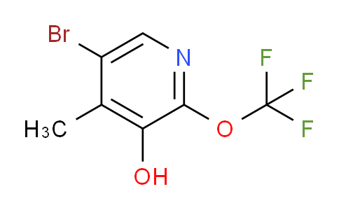 AM188424 | 1803673-34-8 | 5-Bromo-3-hydroxy-4-methyl-2-(trifluoromethoxy)pyridine