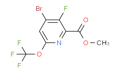 AM188425 | 1803988-82-0 | Methyl 4-bromo-3-fluoro-6-(trifluoromethoxy)pyridine-2-carboxylate
