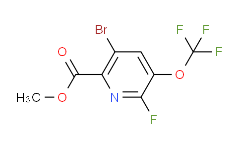 AM188427 | 1806222-24-1 | Methyl 5-bromo-2-fluoro-3-(trifluoromethoxy)pyridine-6-carboxylate