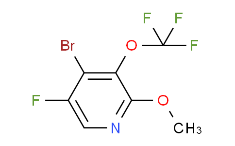 AM188428 | 1806174-51-5 | 4-Bromo-5-fluoro-2-methoxy-3-(trifluoromethoxy)pyridine