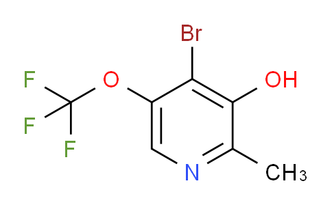 AM188429 | 1803673-36-0 | 4-Bromo-3-hydroxy-2-methyl-5-(trifluoromethoxy)pyridine