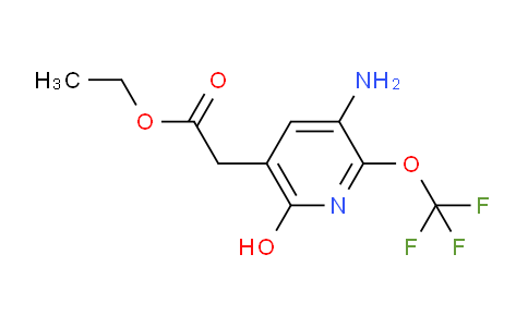 AM18843 | 1803544-48-0 | Ethyl 3-amino-6-hydroxy-2-(trifluoromethoxy)pyridine-5-acetate
