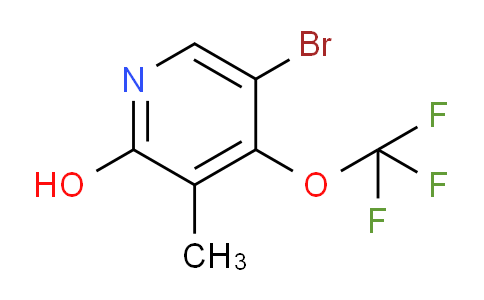 AM188430 | 1806224-15-6 | 5-Bromo-2-hydroxy-3-methyl-4-(trifluoromethoxy)pyridine