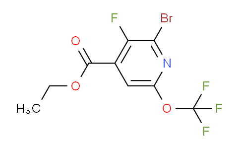 AM188431 | 1803968-99-1 | Ethyl 2-bromo-3-fluoro-6-(trifluoromethoxy)pyridine-4-carboxylate