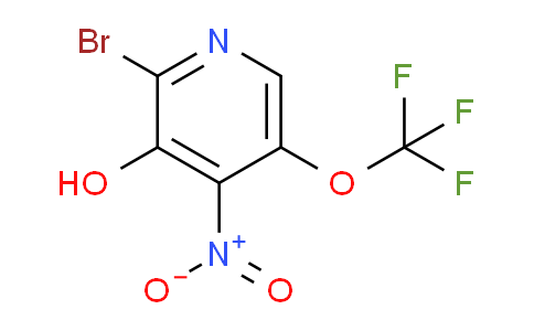 AM188433 | 1803673-42-8 | 2-Bromo-3-hydroxy-4-nitro-5-(trifluoromethoxy)pyridine