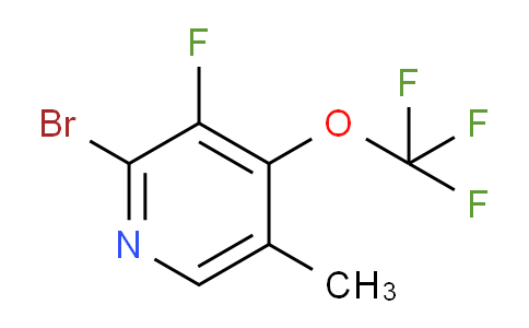 AM188438 | 1806109-93-2 | 2-Bromo-3-fluoro-5-methyl-4-(trifluoromethoxy)pyridine