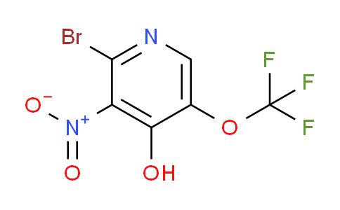 AM188439 | 1804562-72-8 | 2-Bromo-4-hydroxy-3-nitro-5-(trifluoromethoxy)pyridine