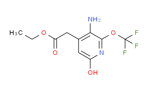 AM18844 | 1803926-63-7 | Ethyl 3-amino-6-hydroxy-2-(trifluoromethoxy)pyridine-4-acetate