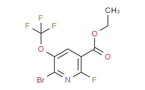 AM188440 | 1806081-32-2 | Ethyl 2-bromo-6-fluoro-3-(trifluoromethoxy)pyridine-5-carboxylate