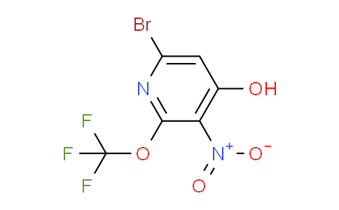 AM188441 | 1803673-45-1 | 6-Bromo-4-hydroxy-3-nitro-2-(trifluoromethoxy)pyridine