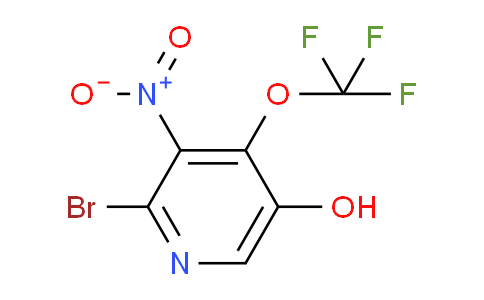 AM188444 | 1806087-32-0 | 2-Bromo-5-hydroxy-3-nitro-4-(trifluoromethoxy)pyridine
