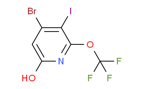 AM188446 | 1806085-01-7 | 4-Bromo-6-hydroxy-3-iodo-2-(trifluoromethoxy)pyridine