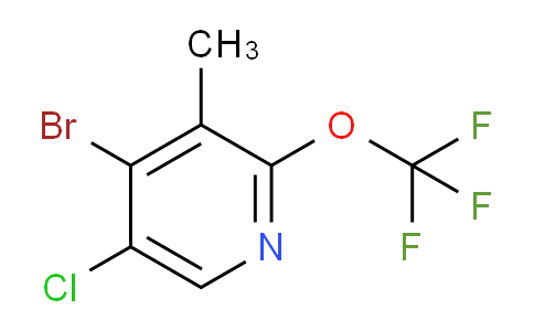 AM188448 | 1803663-13-9 | 4-Bromo-5-chloro-3-methyl-2-(trifluoromethoxy)pyridine