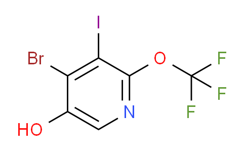 AM188451 | 1806085-28-8 | 4-Bromo-5-hydroxy-3-iodo-2-(trifluoromethoxy)pyridine