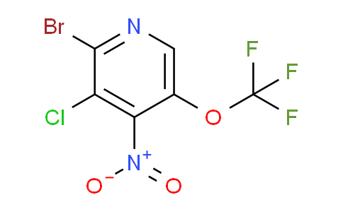 AM188452 | 1803613-47-9 | 2-Bromo-3-chloro-4-nitro-5-(trifluoromethoxy)pyridine